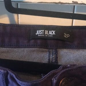 Deep Plum/Purple Skinny Jeans 32P.
